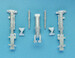 Hawker Hunter Landing Gear (Revell) sac72049