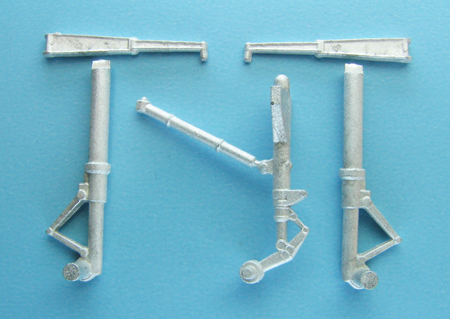 Suchoi T50 Landing Gear (Revell/Zvezda) sac72050