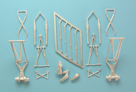 Focke Wulf FW200 Condor Landing Gear (Revell) sac72051