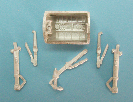 EE Canberra Landing Gear (Airfix)  sac72054