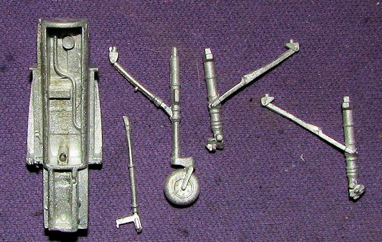 A4B Skyhawk Landing Gear (Airfix)  sac72055