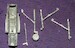 A4B Skyhawk Landing Gear (Airfix) sac72055