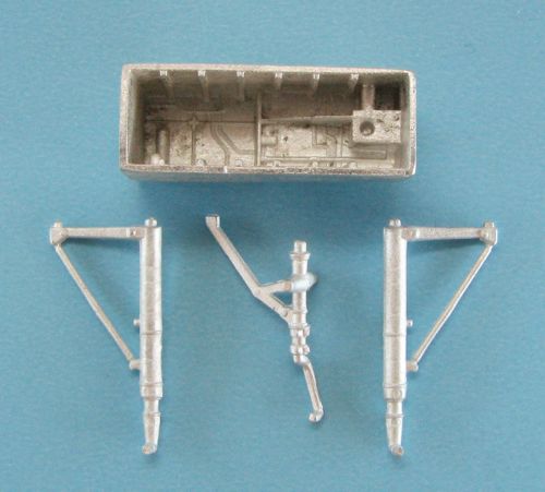 F102 Delta Dagger Landing Gear (Meng)  sac72056