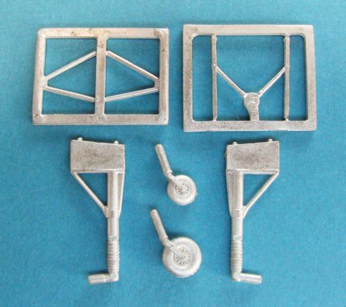 Messerschmitt BF110 Landing Gear (Eduard) sac72058