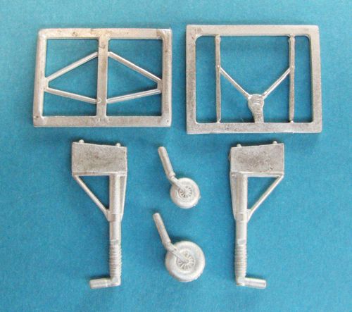 Messerschmitt BF110 Landing Gear (Eduard)  sac72058