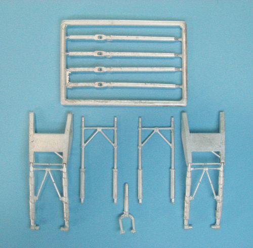 Lancaster Landing gear (Airfix new releases) sac72062