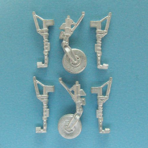 Vampire T11 Landing Gear 2x (Airfix)  sac72064