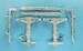 Boeing B47 Stratojet Landing Gear (Hasegawa) sac72068