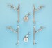 Hawker Typhoon Landing Gear (Airfix) sac72073