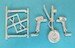 A3 Skywarrior Landing Gear (Hasegawa) sac72076