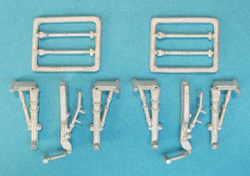 Jaguar Landing Gear 2x (Hasegawa)  sac72077