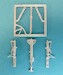 F4 Phantom II Landing Gear (Hasegawa) sac72081