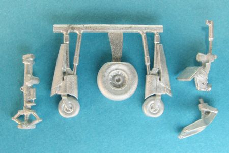 Harrier GR1/3, AV8A Landing Gear (Airfix) sac72083