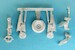 Harrier GR1/3, AV8A Landing Gear (Airfix) sac72083