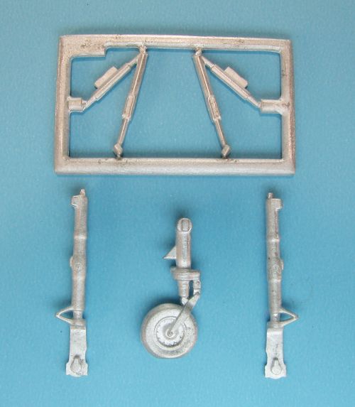 English Electric Lightning Landing Gear (Airfix)  sac72087