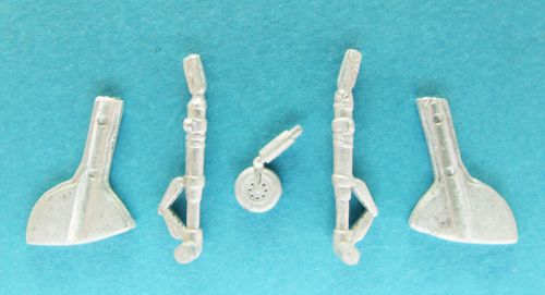 Spitfire MKIX, PRXIX Landing Gear (Airfix)  sac72088