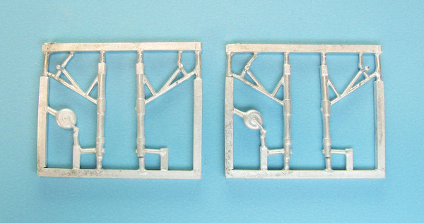Hawker Hurricane MK1 Landing Gear 2x (Airfix) sac72093