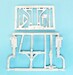Fairchild C123 Provider Landing Gear (Roden) sac72095