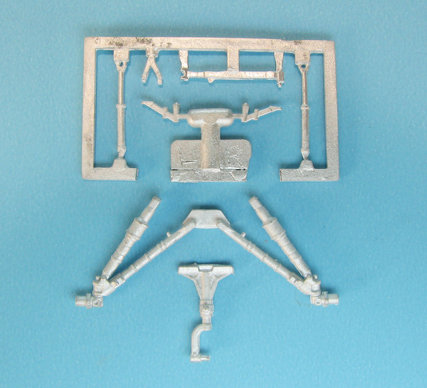 F16CJ Block 50 Fighting Falcon Landing Gear (Tamiya) sac72097