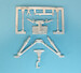 F16CJ Block 50 Fighting Falcon Landing Gear (Tamiya) sac72097