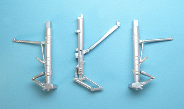 Suchoi Su35S Flanker Landing Gear (Hasegawa)  sac72098