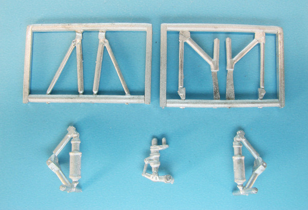 Mil Mi26 Halo Landing Gear (Revell/Zvezda)  sac72099