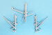 Grumman F14 Tomcat Landing Gear (Hasegawa) SAC72100