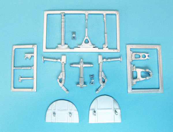 SA4050 Vautour Landing Gear (Azur/Special Hobby)  SAC72102