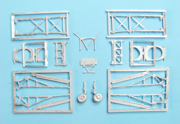 Short Stirling Landing Gear (Italeri) SAC72119