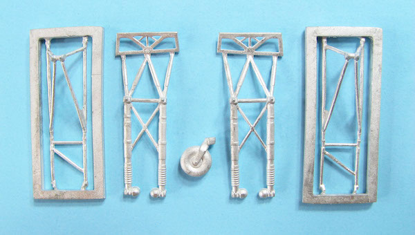 Dornier Do17Z Landing Gear (Airfix) SAC72120