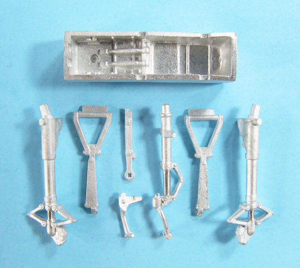 Douglas F4D-1 Skyray Landing Gear (Tamiya)  SAC72121