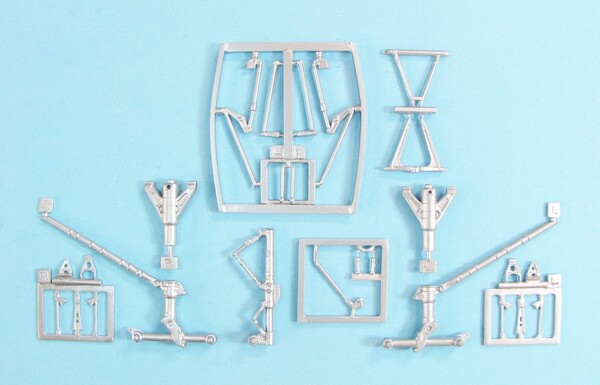 Tupolev Tu-22KD "Shilo" (Blinder B) Landing Gear (Modelsvit) SAC72128
