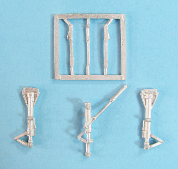 EF2000 Eurofighter Landing Gear (Hasegawa) SAC72135