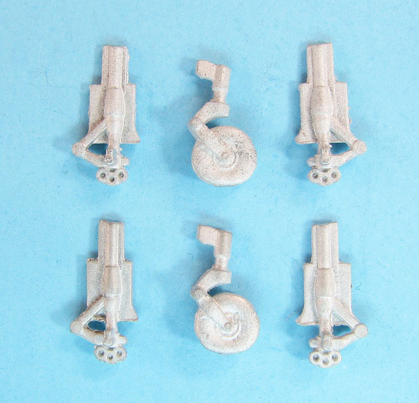 Jet Provost T3 Landing Gear (Airfix) SAC72136