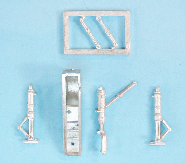 Messerschmitt Me262 Landing Gear (Revell 1997) SAC72140