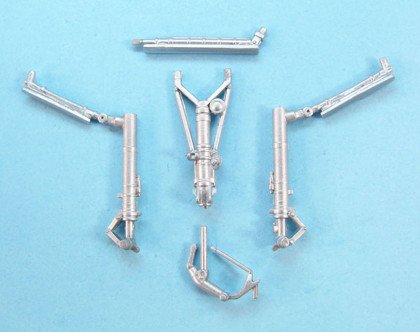 Mikoyan MiG29 Fulcrum Landing gear (Trumpeter) SAC72142