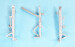 Sukhoi Su27 Flanker D Landing gear (Zvezda) SAC72144