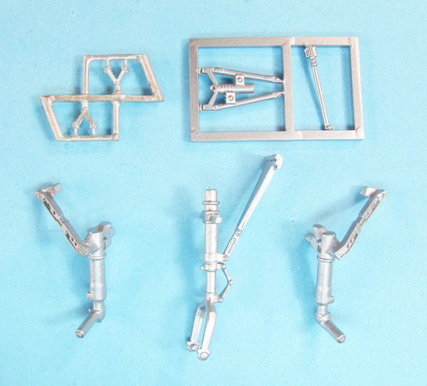 B/RB66B Destroyer Landing gear (Italeri) SAC72145