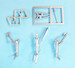 B/RB66B Destroyer Landing gear (Italeri) SAC72145