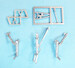 B/RB66B Destroyer Landing gear (Italeri) SAC72145