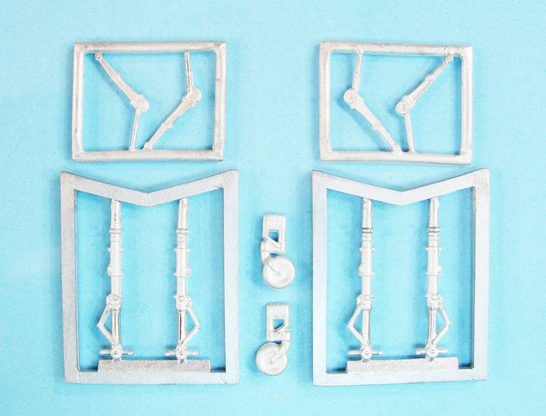 Focke Wulf FW190A-5/8, F-8 landing Gear (Eduard) SAC72154