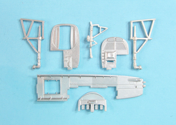 B25C/D Mitchell landing Gear and ballast (Airfix) SAC72156