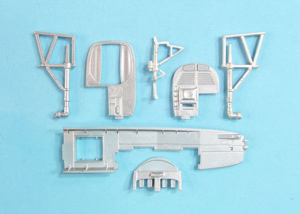 B25C/D Mitchell landing Gear and ballast (Airfix) SAC72156