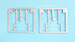 Spitfire MKIXc/MKXVI landing Gear (2 sets) (Eduard) SAC72158