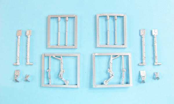 Mikoyan MiG21 landing Gear (2 sets) (Eduard)  SAC72159