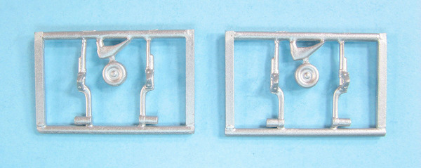 T6 Harvard/Texan landing Gear (2 sets) (Heller, Academy etc) SAC72161