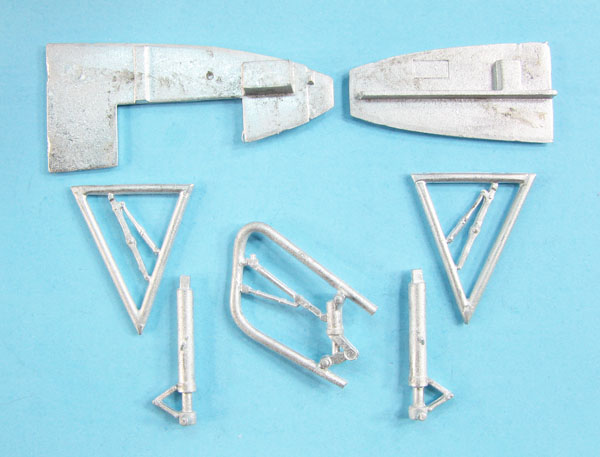 Canberra B2/T4/T11 Landing Gear and Ballast (S&M, AMP) SAC72163