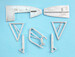 Canberra B2/T4/T11  Landing Gear and Ballast  (S&M, AMP) SAC72163