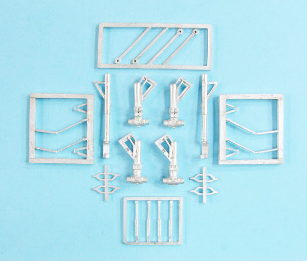 Boeing B52D/G/H Stratofortress Landing Gear (Modelcollect) SAC72164