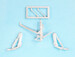 F/A18A/B/C/D Hornet Landing Gear (Hasegawa) SAC72165